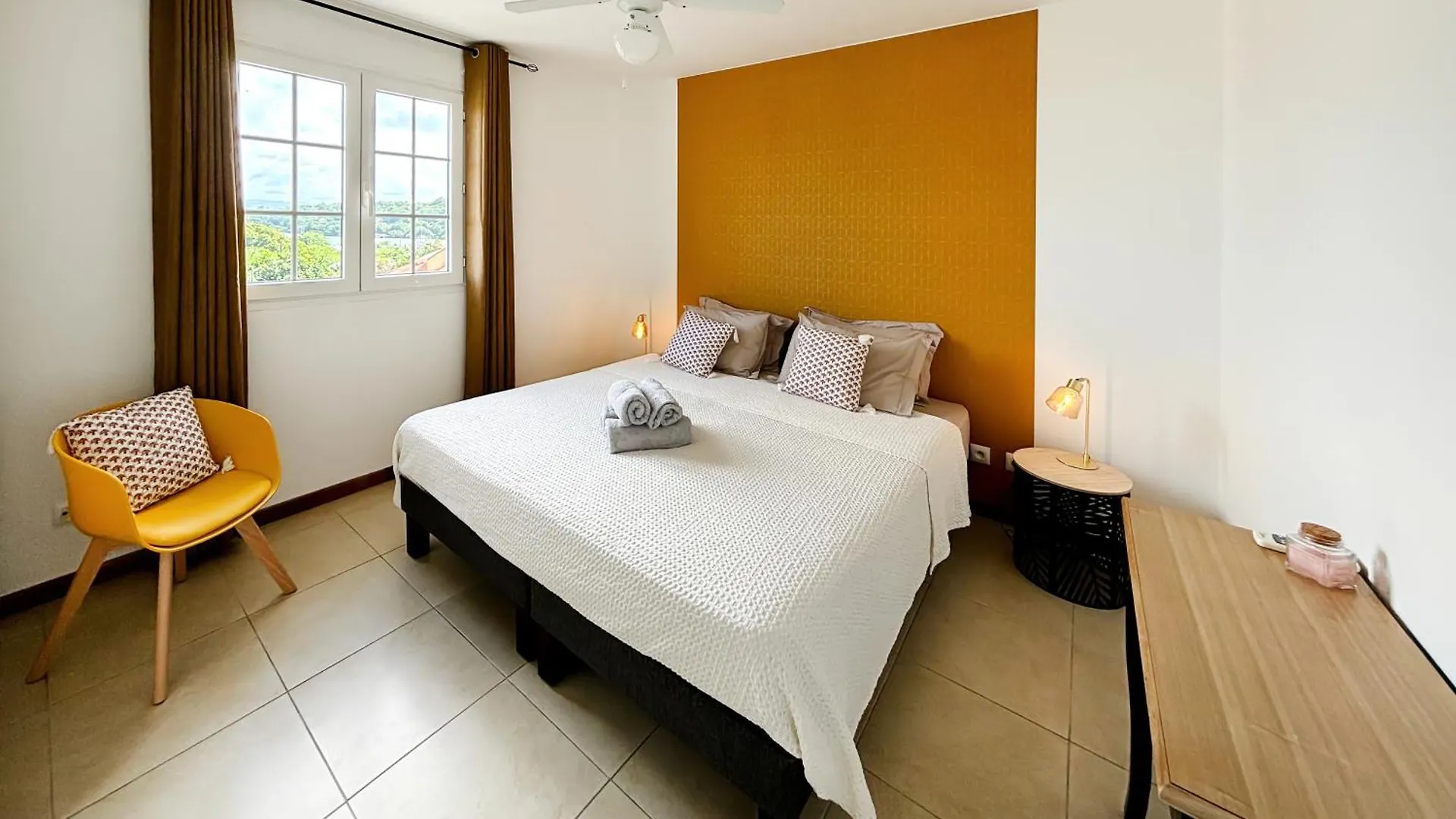 Apartamento Le Grand Bleu T5 Haut Standing, Vue Mer Et Pieds Dans L'Eau Les Trois-Ilets Martinica