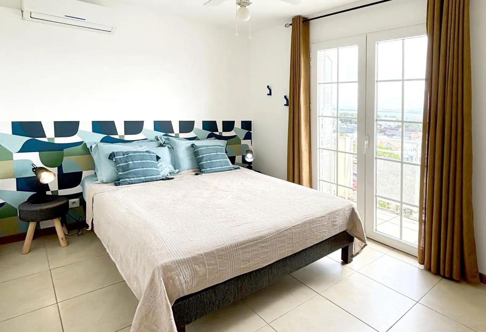 Apartamento Le Grand Bleu T5 Haut Standing, Vue Mer Et Pieds Dans L'Eau Les Trois-Ilets