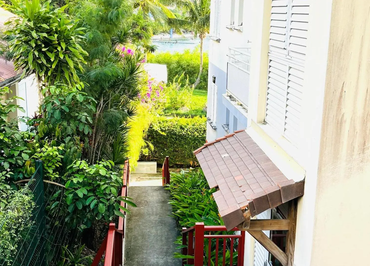 Le Grand Bleu T5 Haut Standing, Vue Mer Et Pieds Dans L'Eau Les Trois-Ilets Apartamento