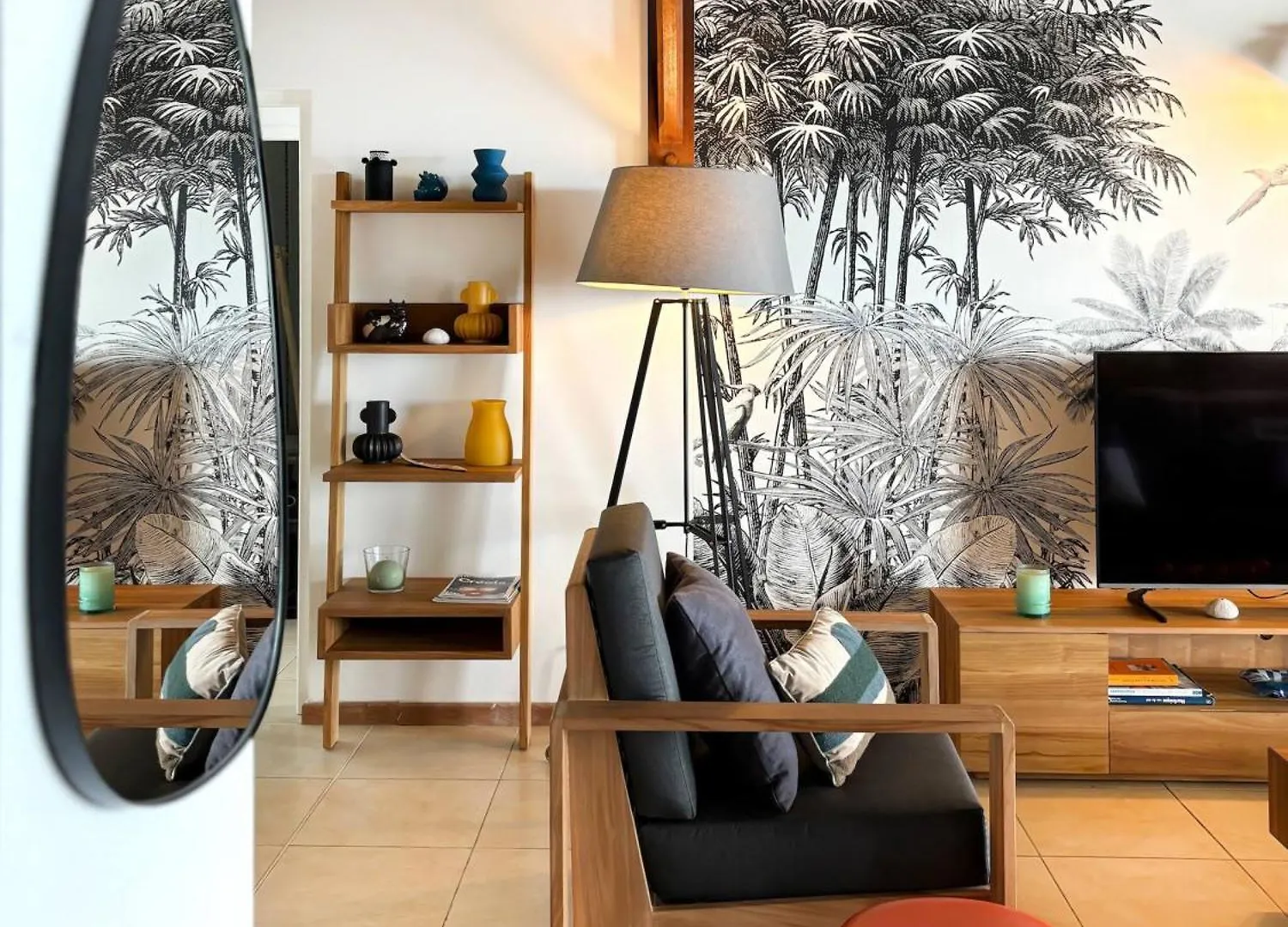 Apartamento Le Grand Bleu T5 Haut Standing, Vue Mer Et Pieds Dans L'Eau Les Trois-Ilets