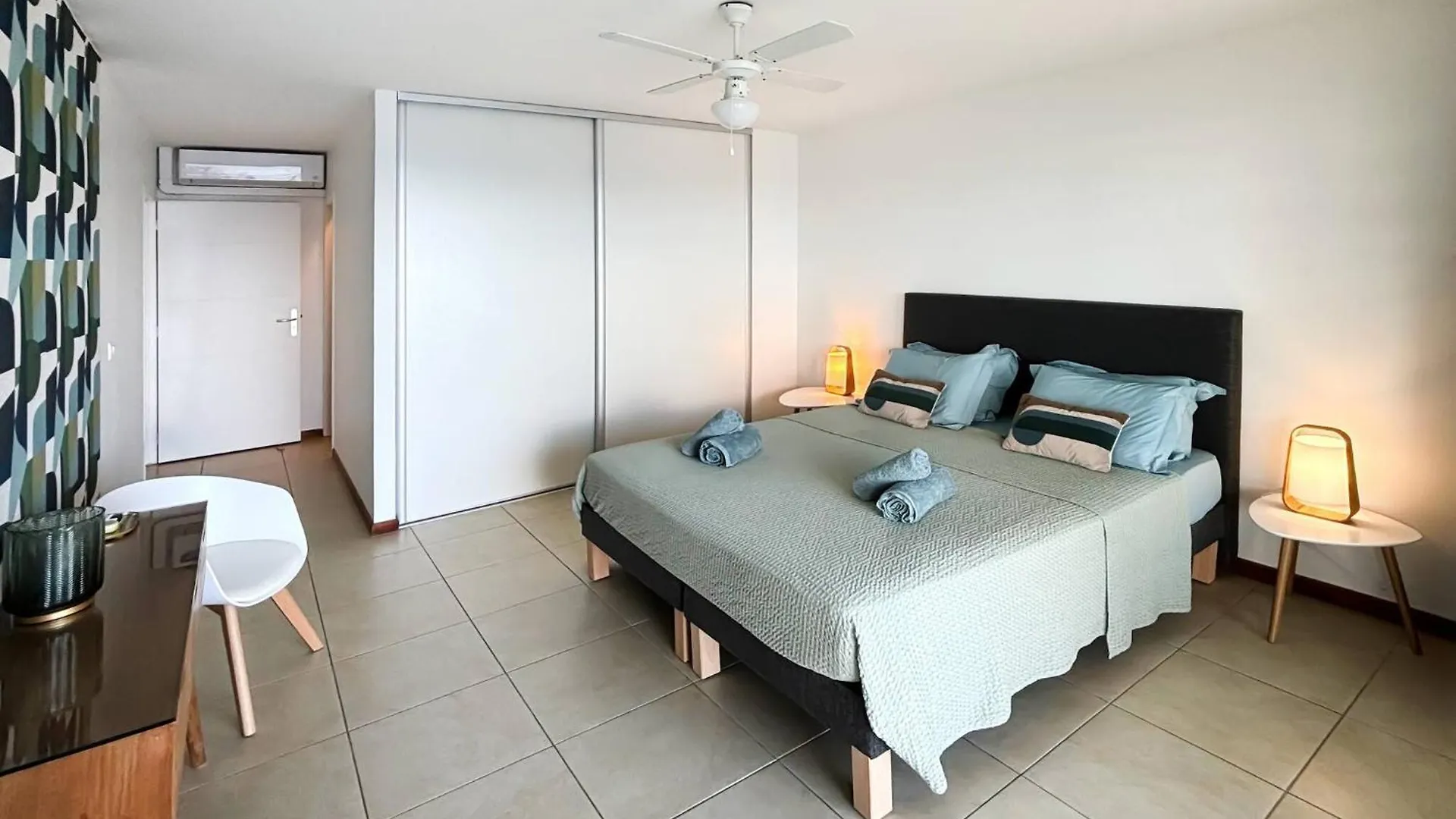 Apartamento Le Grand Bleu T5 Haut Standing, Vue Mer Et Pieds Dans L'Eau Les Trois-Ilets