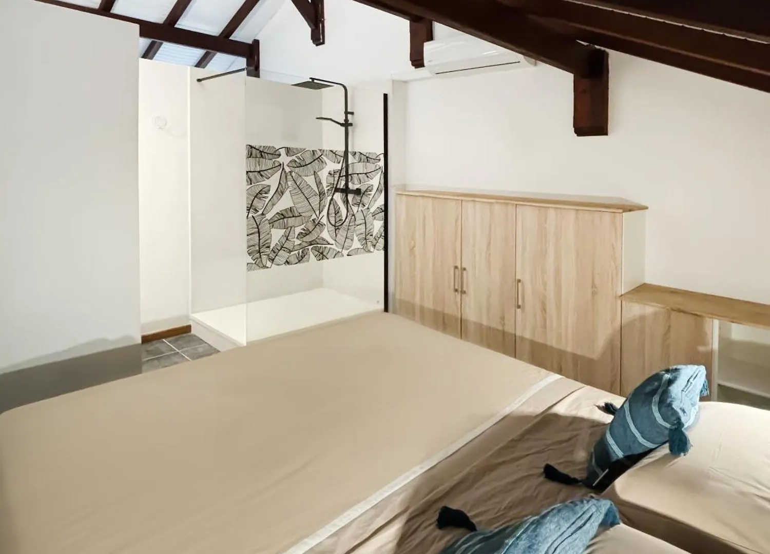 Apartment Le Grand Bleu T5 Haut Standing, Vue Mer Et Pieds Dans L'Eau Les Trois-Ilets