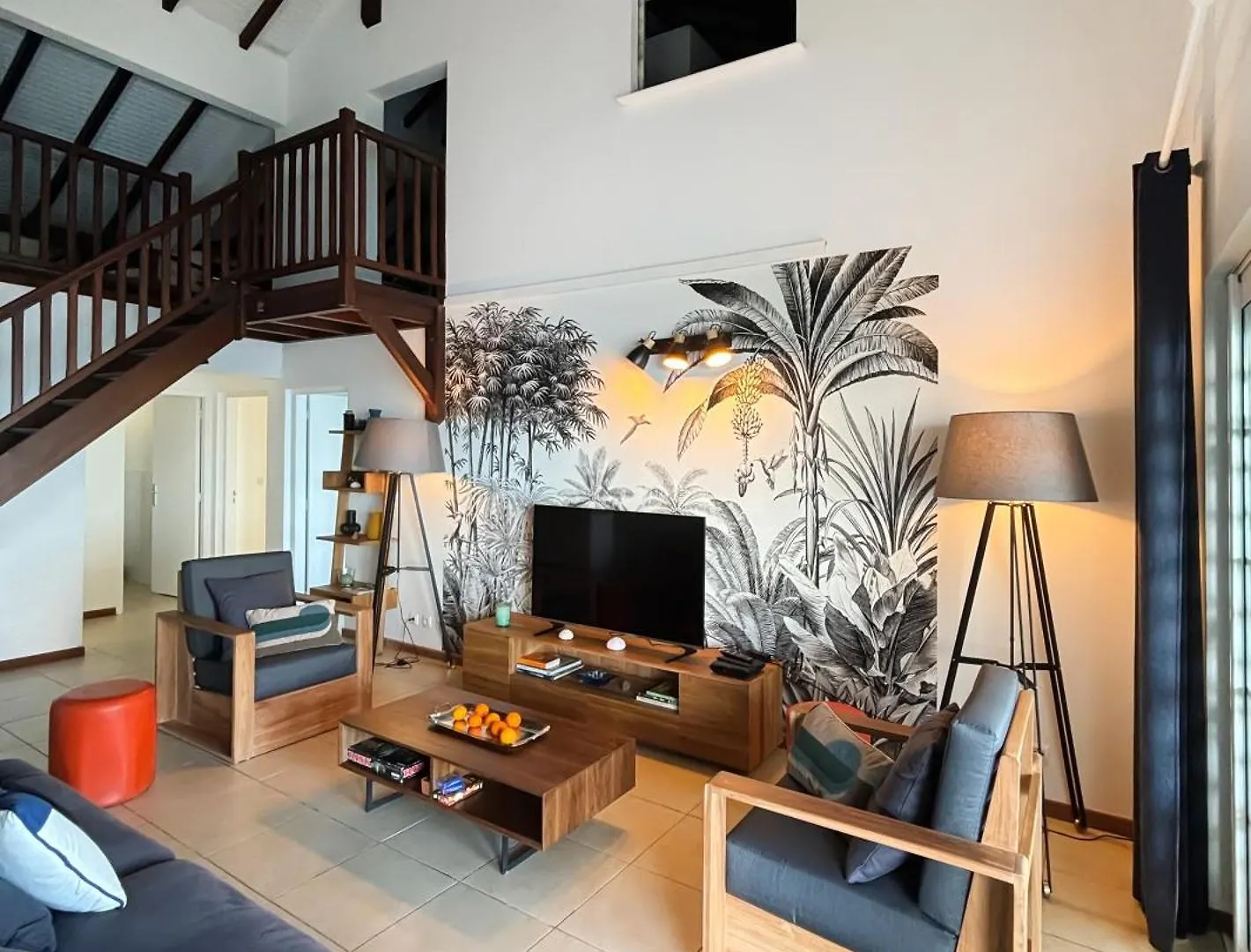 Apartment Le Grand Bleu T5 Haut Standing, Vue Mer Et Pieds Dans L'Eau Les Trois-Ilets