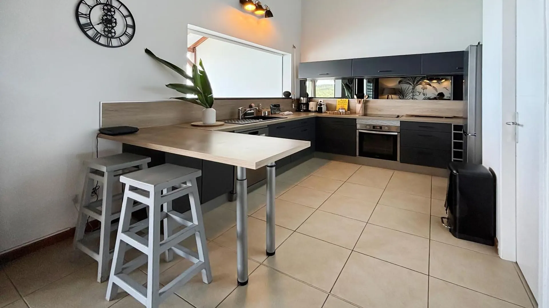 Apartment Le Grand Bleu T5 Haut Standing, Vue Mer Et Pieds Dans L'Eau Les Trois-Ilets