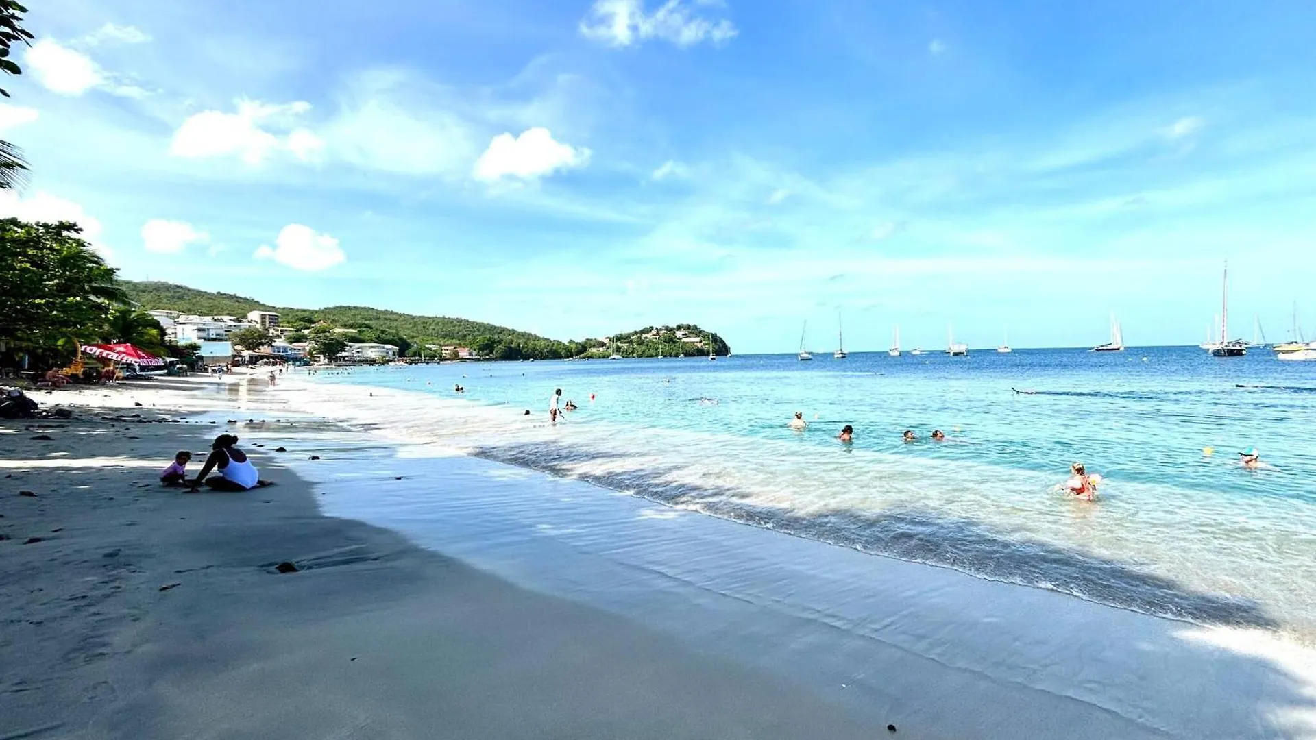 Apartment Le Grand Bleu T5 Haut Standing, Vue Mer Et Pieds Dans L'Eau Les Trois-Ilets Martinique