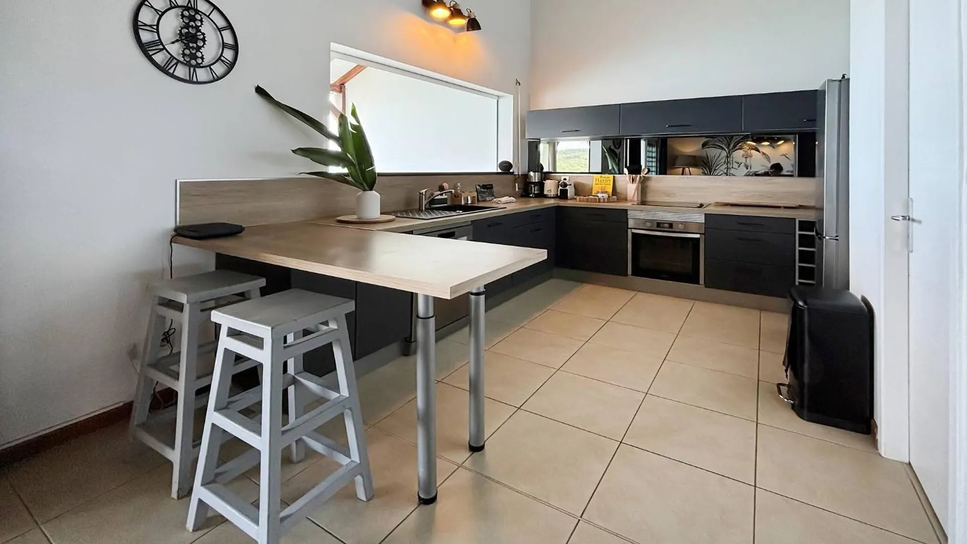 Apartment Le Grand Bleu T5 Haut Standing, Vue Mer Et Pieds Dans L'Eau Les Trois-Ilets